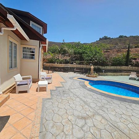 Villa Carlitos Vistas Al Mar Y A La Montana Costa Adeje  Luaran gambar