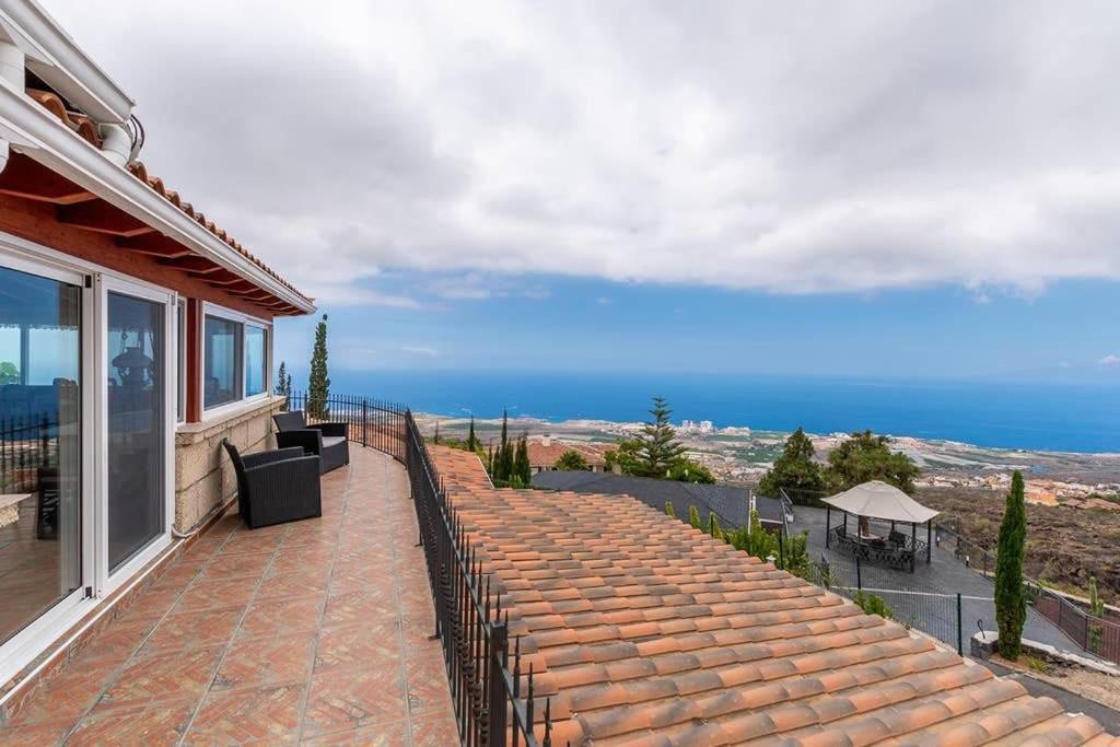 Villa Carlitos Vistas Al Mar Y A La Montana Costa Adeje  Luaran gambar