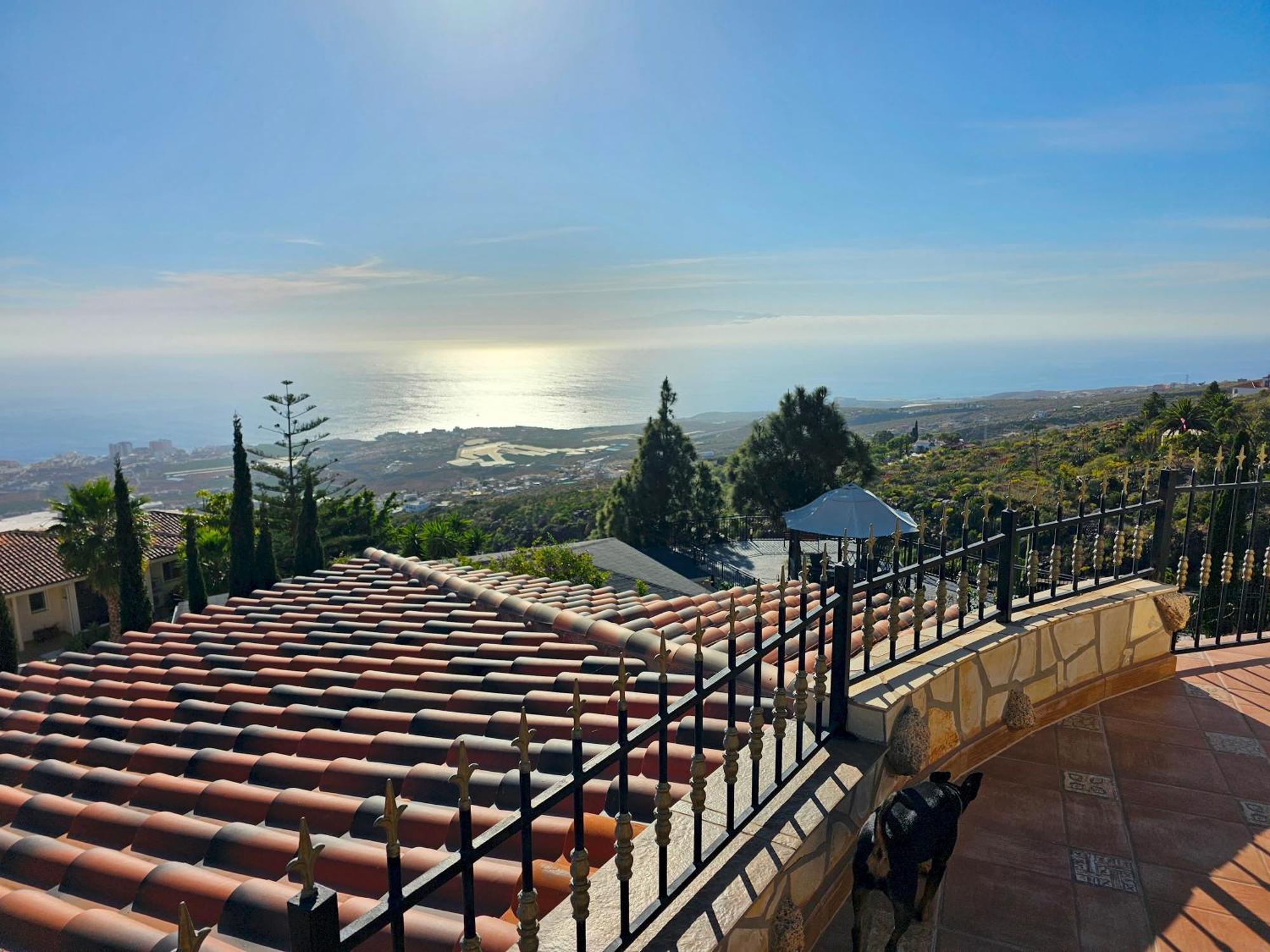 Villa Carlitos Vistas Al Mar Y A La Montana Costa Adeje  Luaran gambar