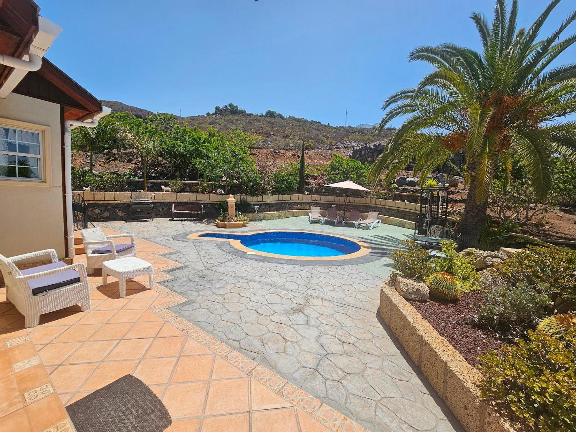 Villa Carlitos Vistas Al Mar Y A La Montana Costa Adeje  Luaran gambar
