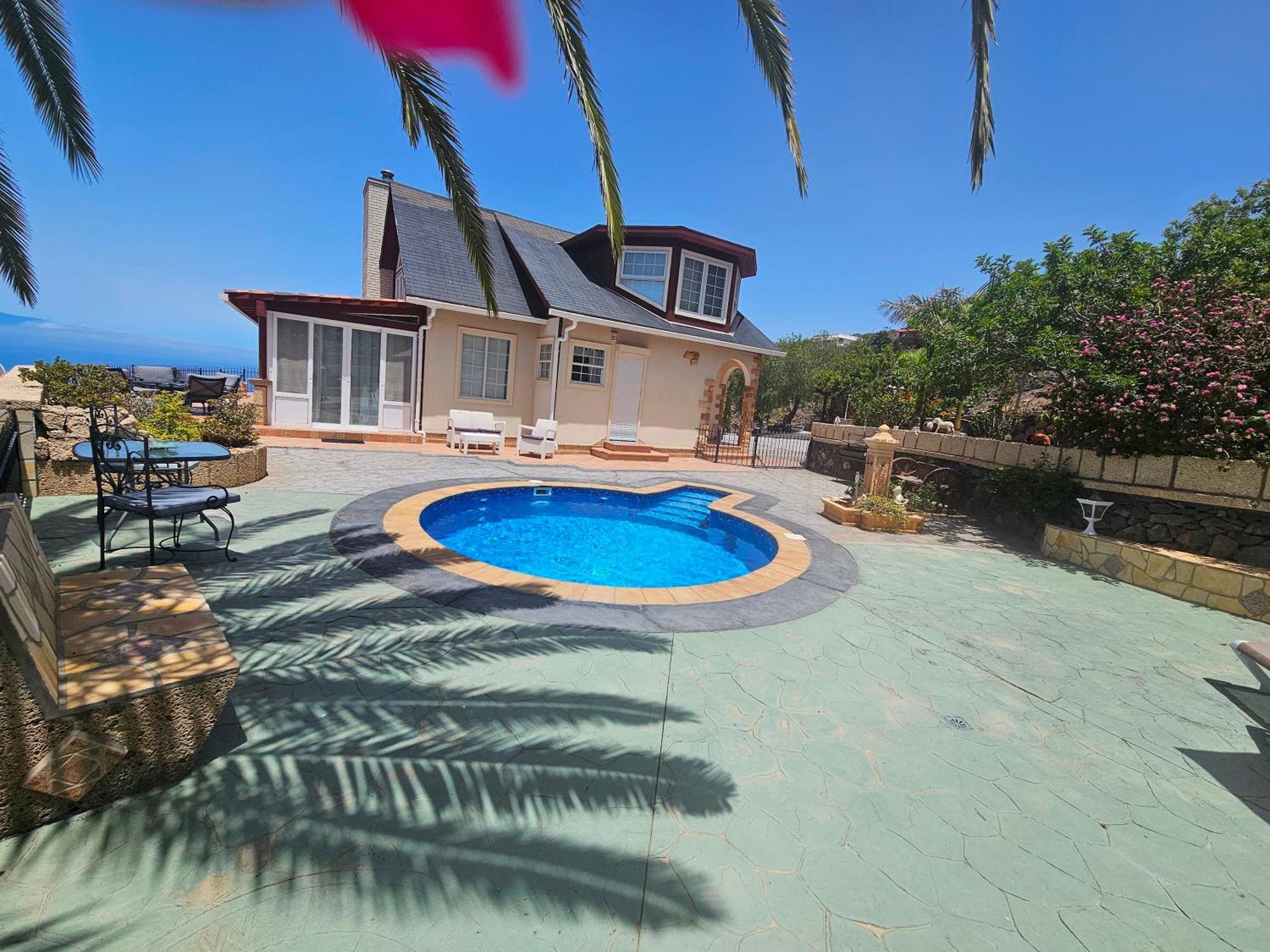 Villa Carlitos Vistas Al Mar Y A La Montana Costa Adeje  Luaran gambar