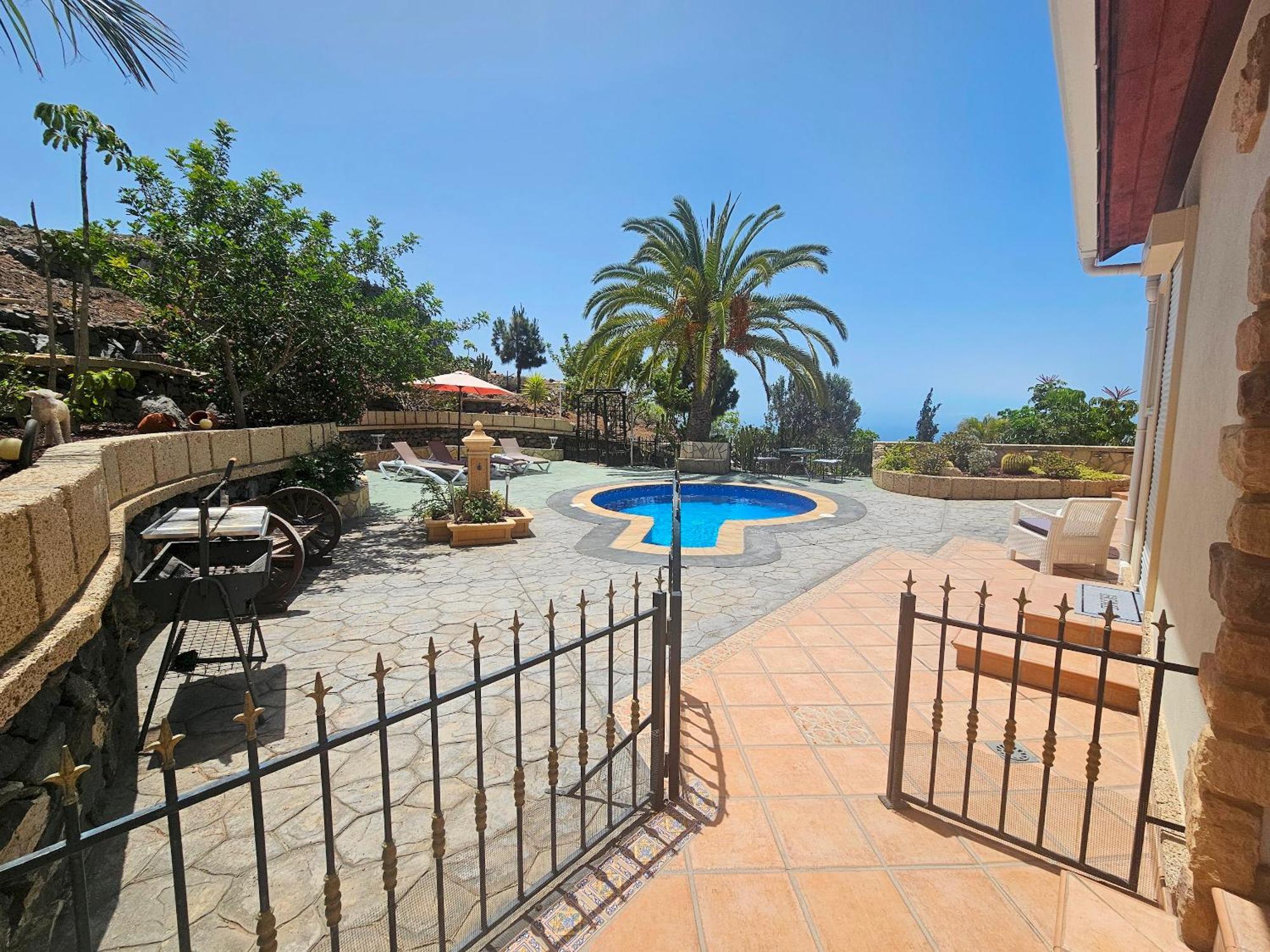 Villa Carlitos Vistas Al Mar Y A La Montana Costa Adeje  Luaran gambar