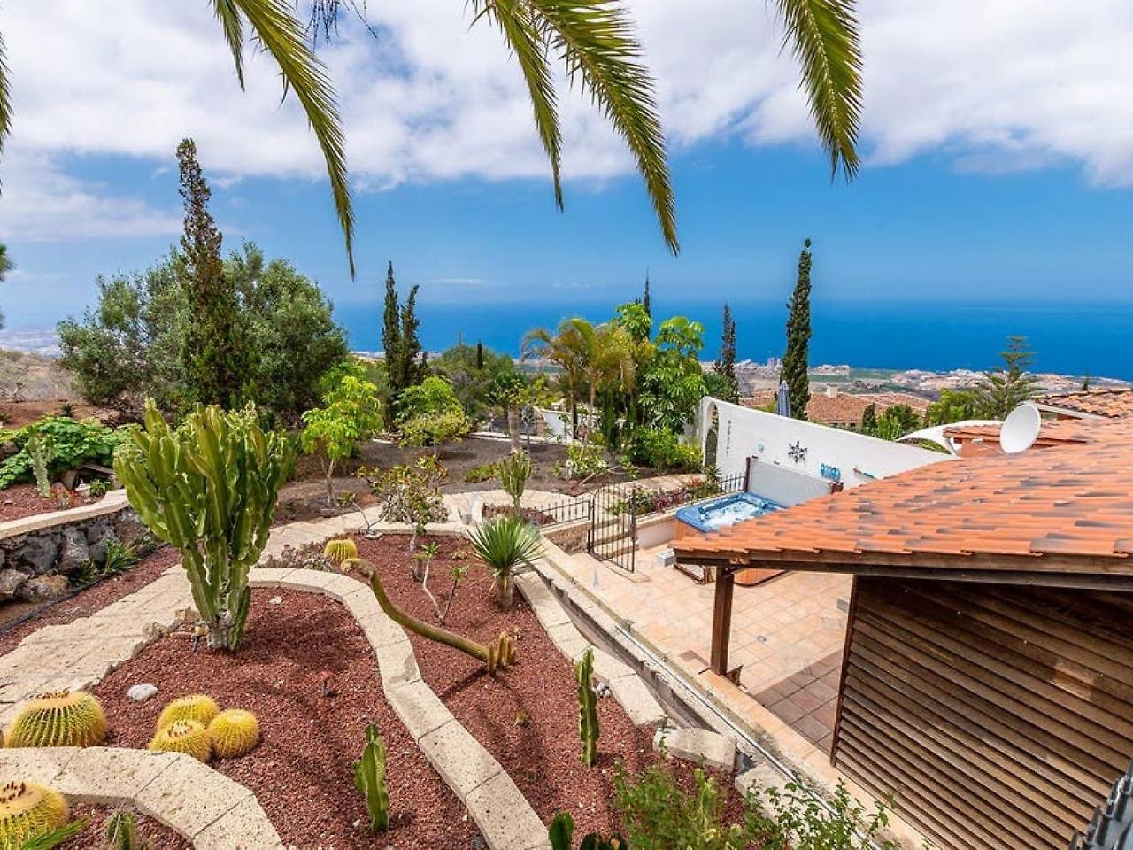 Villa Carlitos Vistas Al Mar Y A La Montana Costa Adeje  Luaran gambar